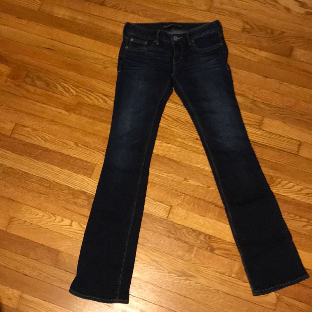 Express bootcut jeans
